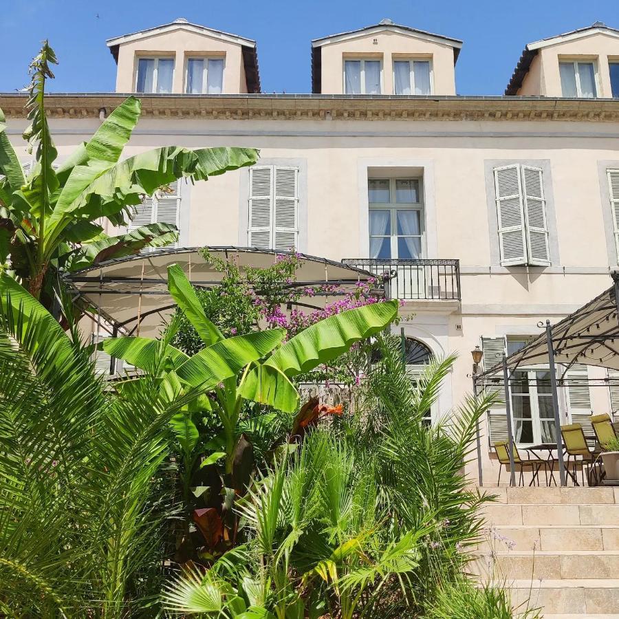 Mèze Chambres D'Hotes - Bed And Breakfast Les Palmiers מראה חיצוני תמונה