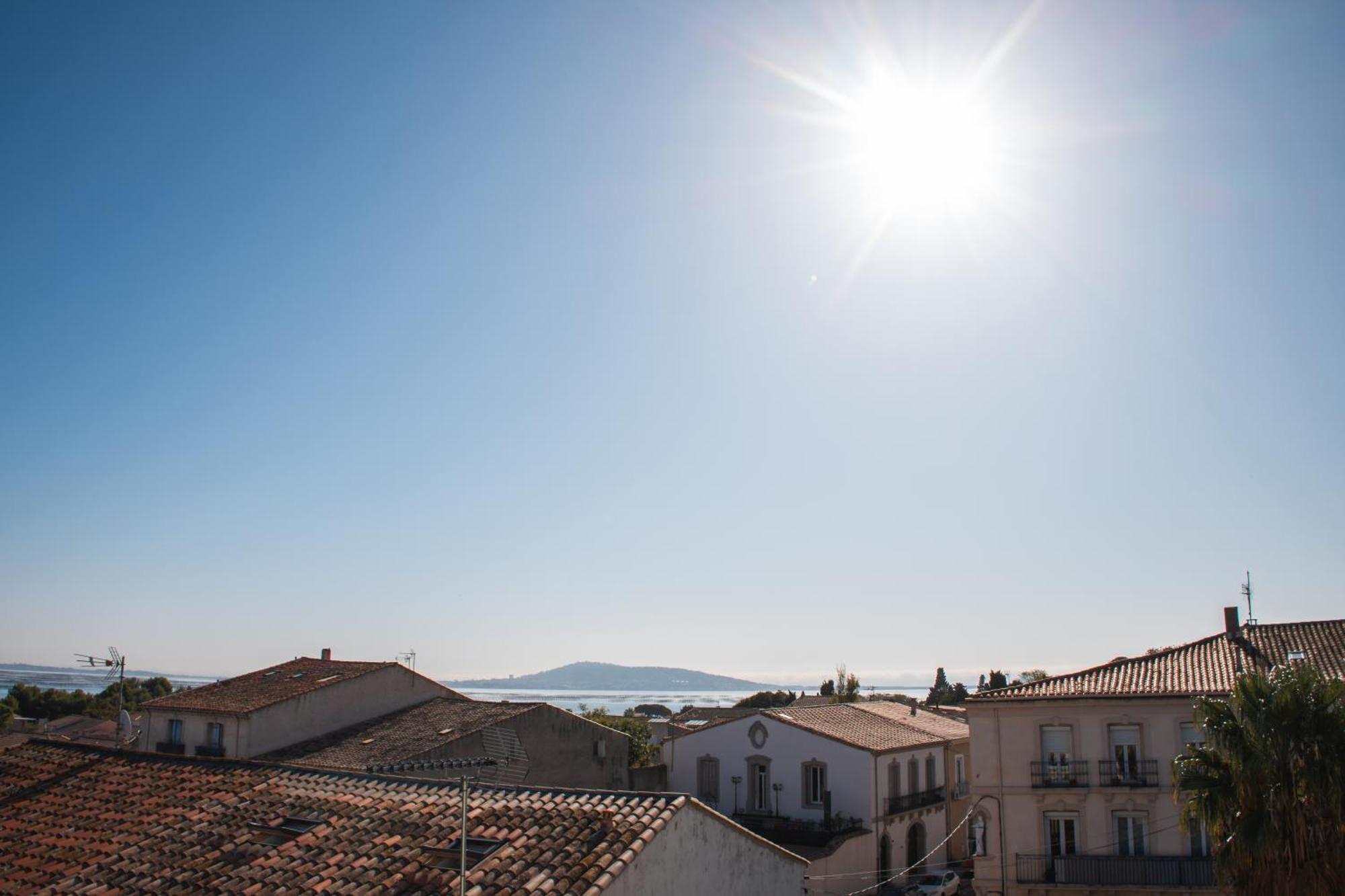 Mèze Chambres D'Hotes - Bed And Breakfast Les Palmiers מראה חיצוני תמונה