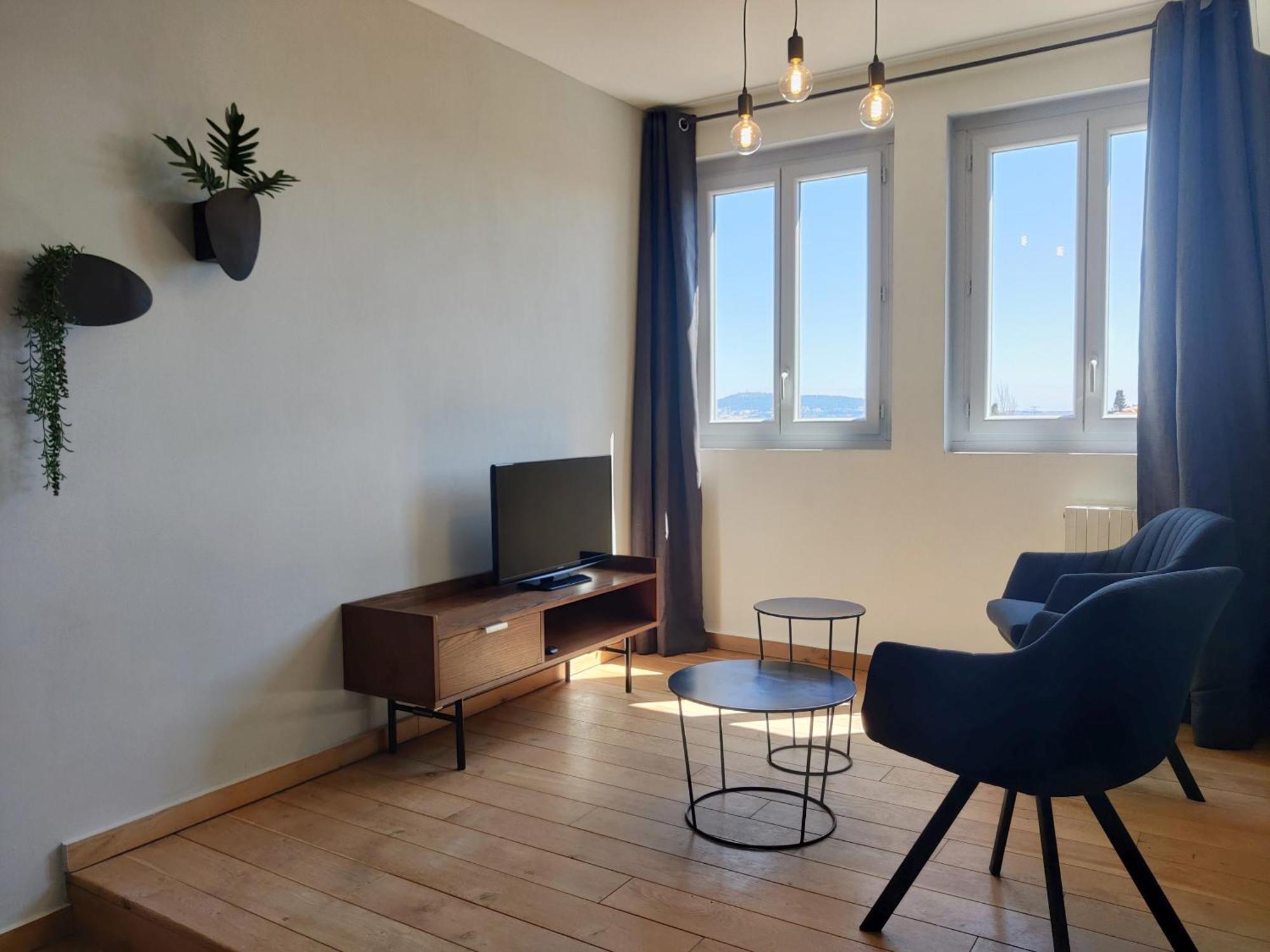 Mèze Chambres D'Hotes - Bed And Breakfast Les Palmiers חדר תמונה