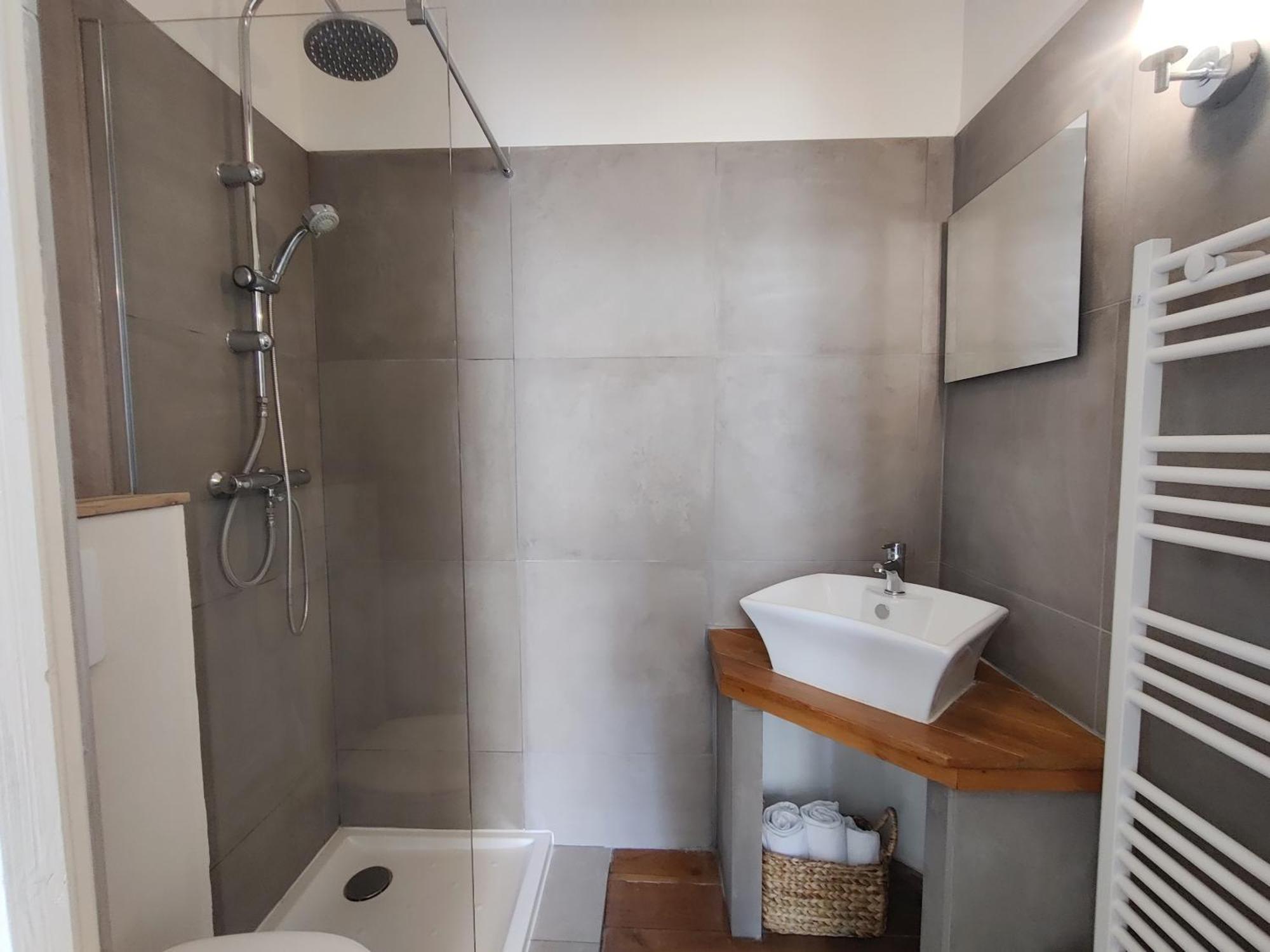 Mèze Chambres D'Hotes - Bed And Breakfast Les Palmiers חדר תמונה