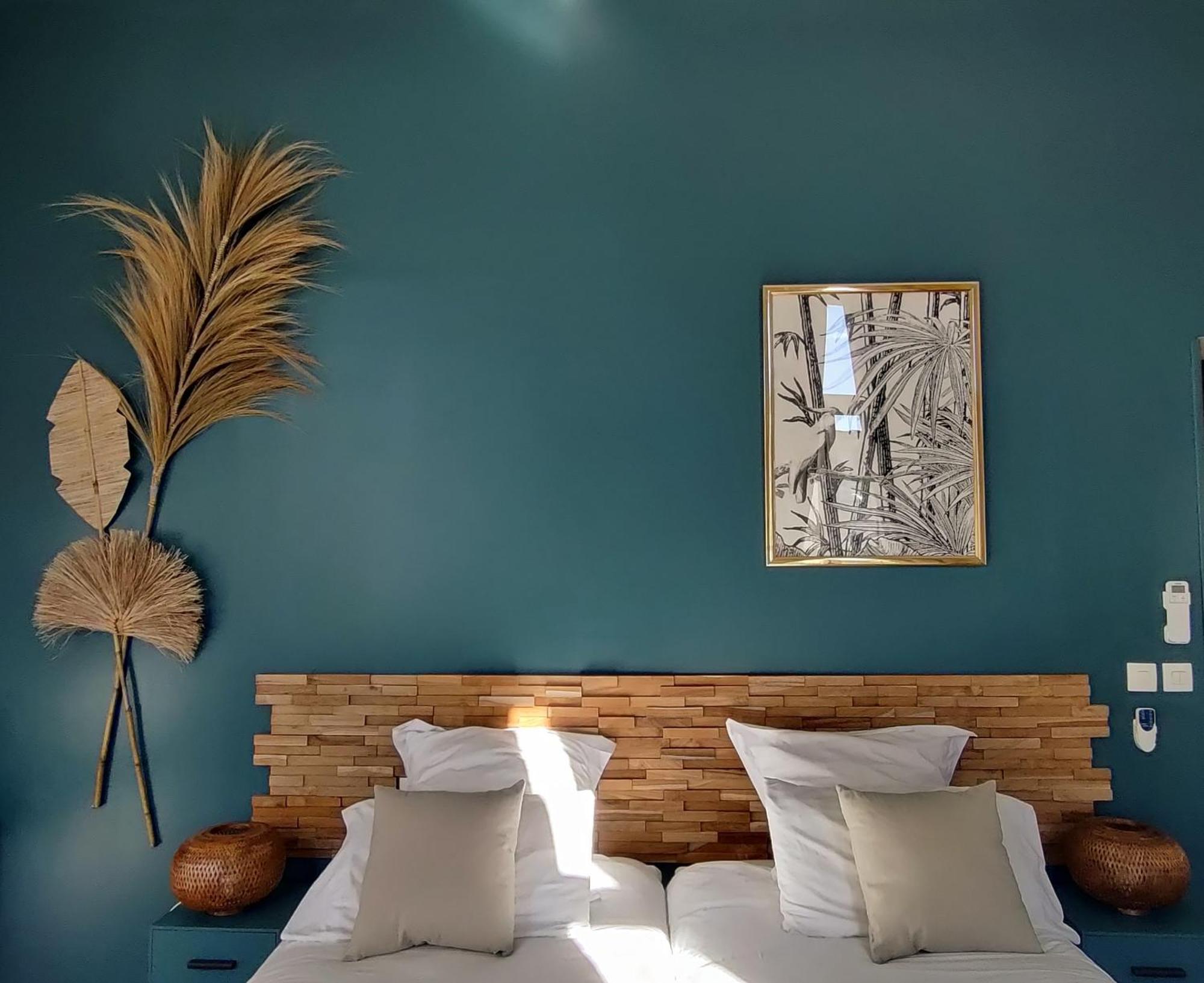 Mèze Chambres D'Hotes - Bed And Breakfast Les Palmiers מראה חיצוני תמונה